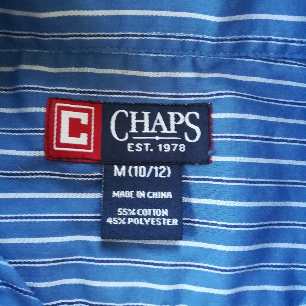Chaps Button Down - Picture 2 of 4